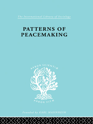 cover image of Patterns of Peacemaking